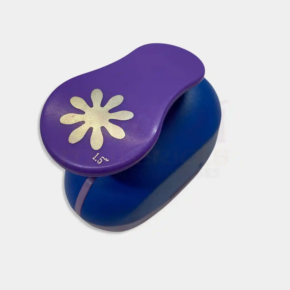 Eva Foam Maker 8 Leaf Mullai Flower Shape KM-8815 (1.5 Inch Dia) 3.8CM - Pack of 1 Piece