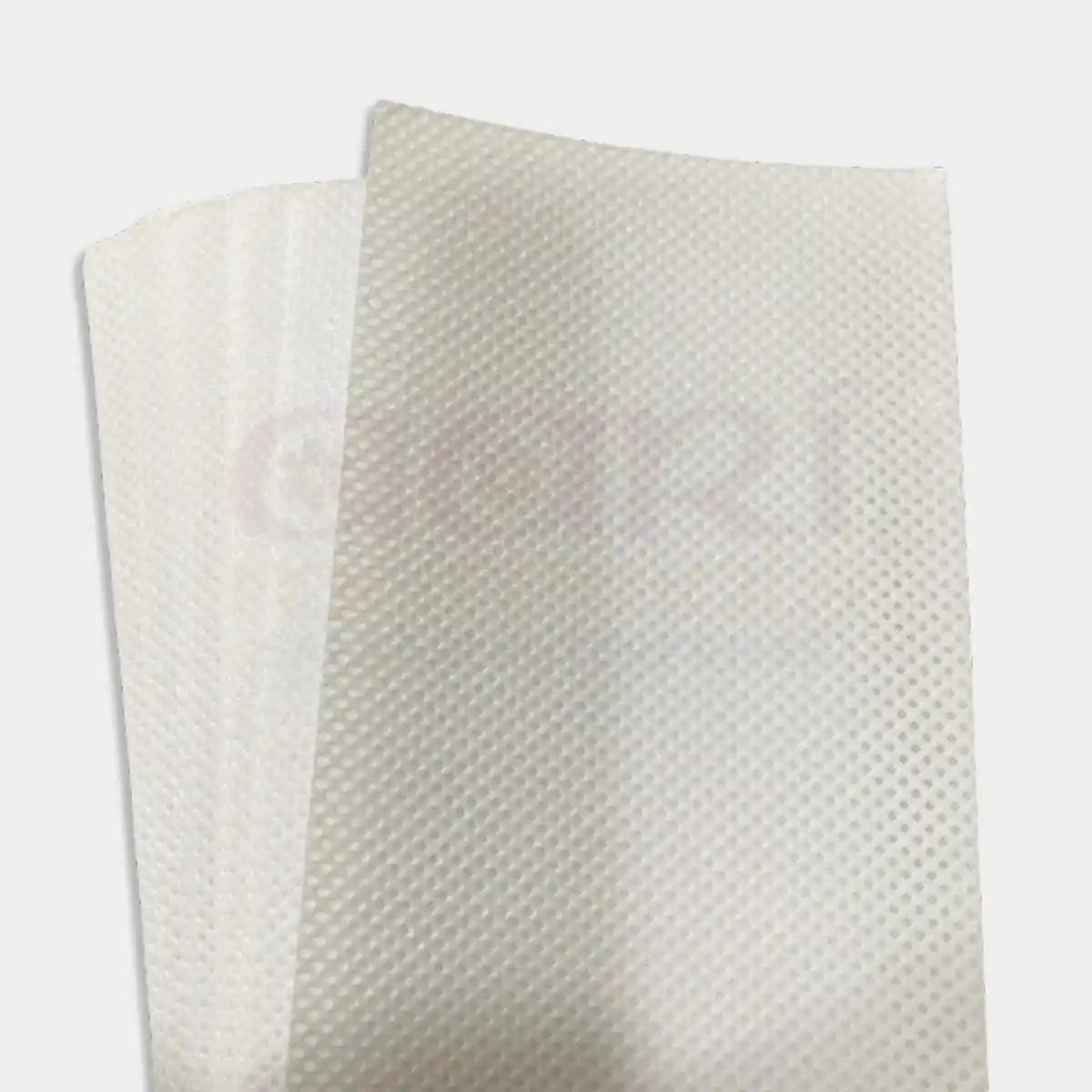 Fabric Smooth Waxing Or Wax Strips 120 GSM 2pieces White Color