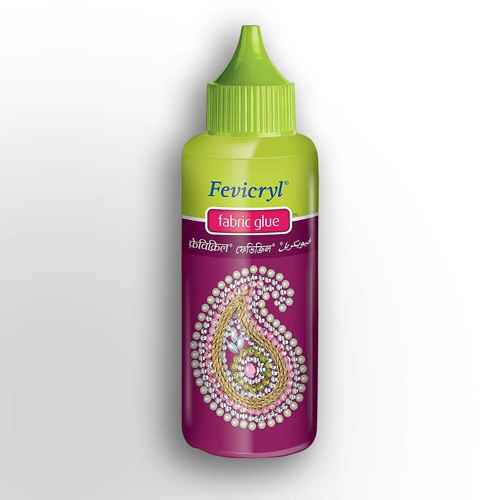 Fevicryl Fabric Glue (80g)