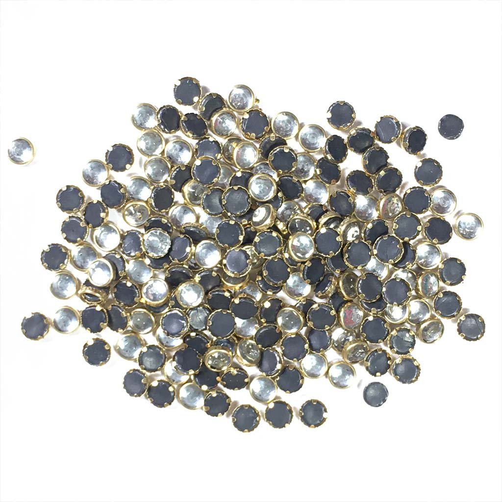Fitting Stones Round Shape 5MM White 25grams