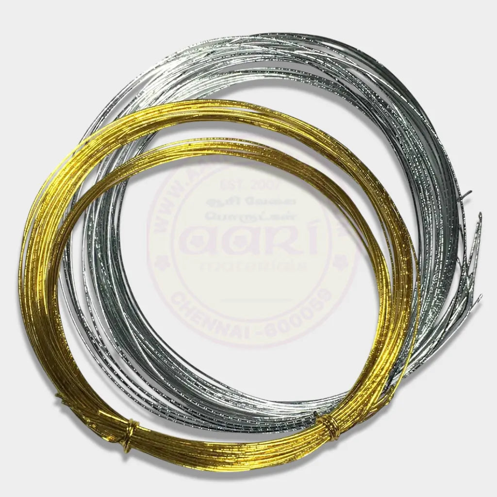 Flexible Metal Wire or Craft Wire for Flower Making (5pcs)
