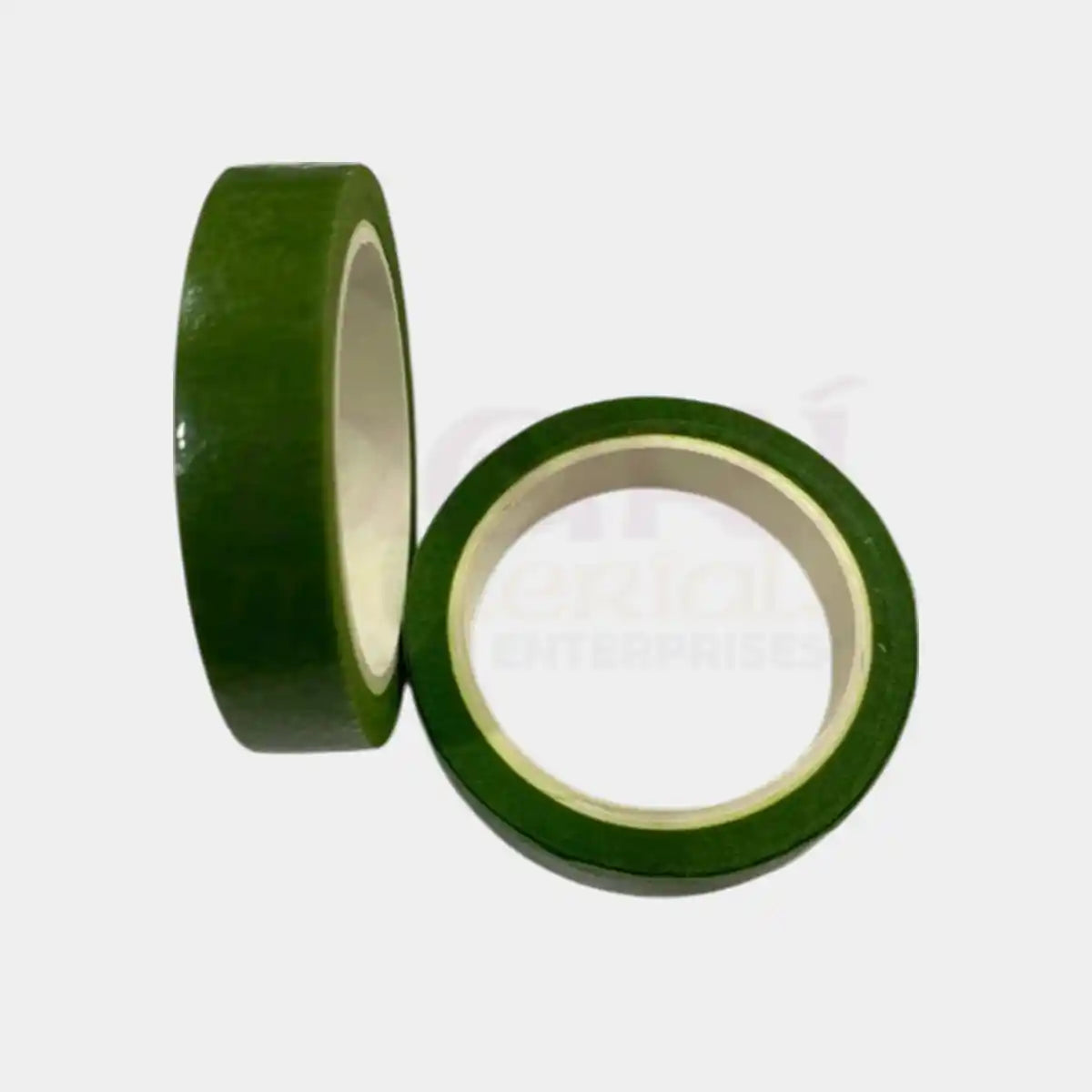 Flower Making Tape, Green - 1/2 Inch - Pack of 2 Pieces