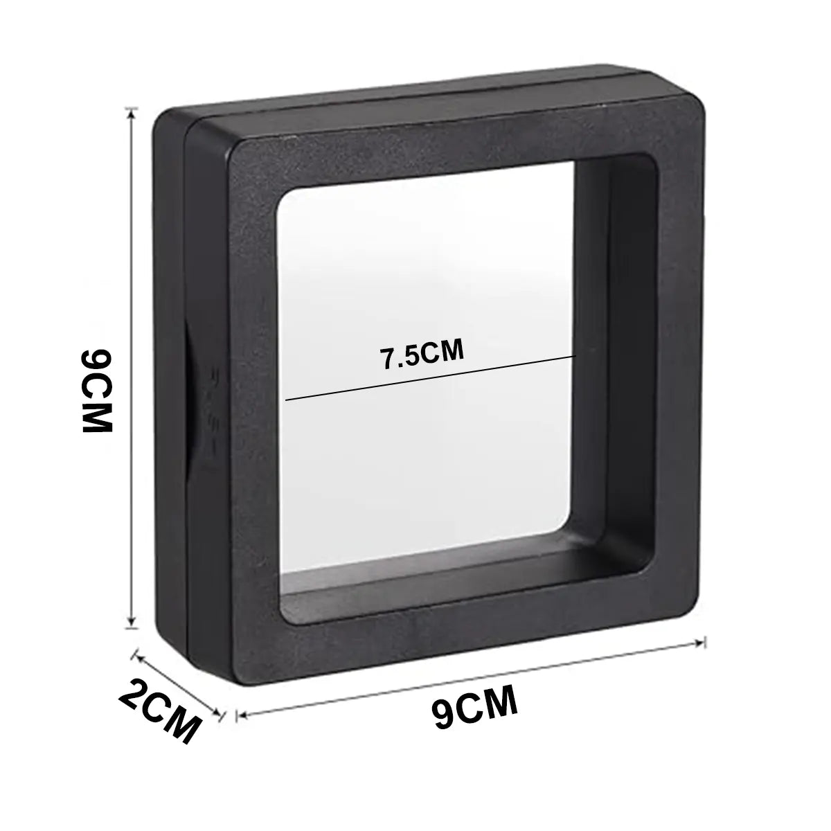 Thin Film Frame Display Holder or Box Jewelry Gift - Pack of 1 pc