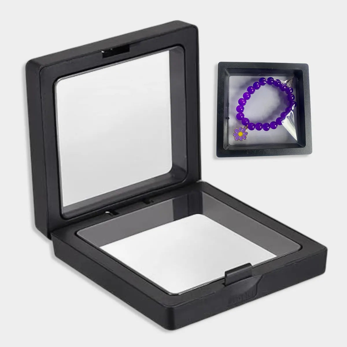 Thin Film Frame Display Holder or Box Jewelry Gift - Pack of 1 pc