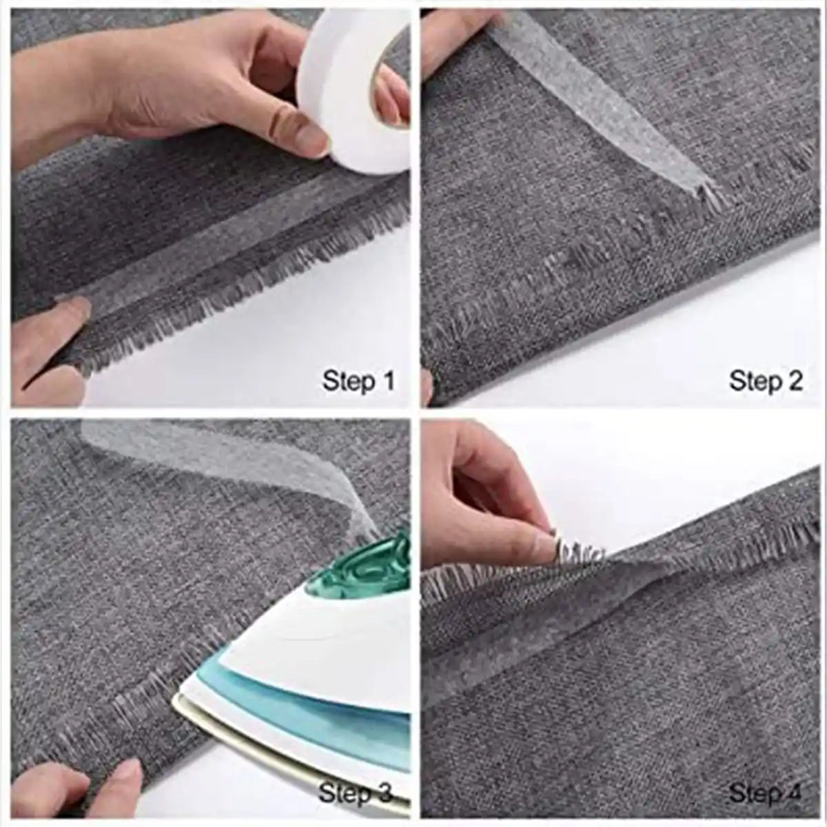 Fusing Tape – Heat Activated Hemming Tape for Clothes - Pack of 1pc