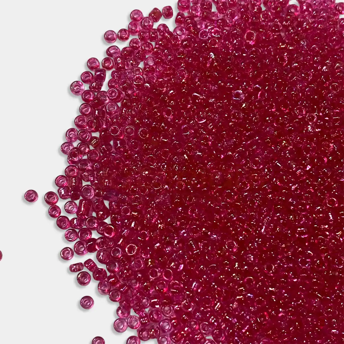 Glass Seed or Sugar Beads 2MM Rose Color (25grams)