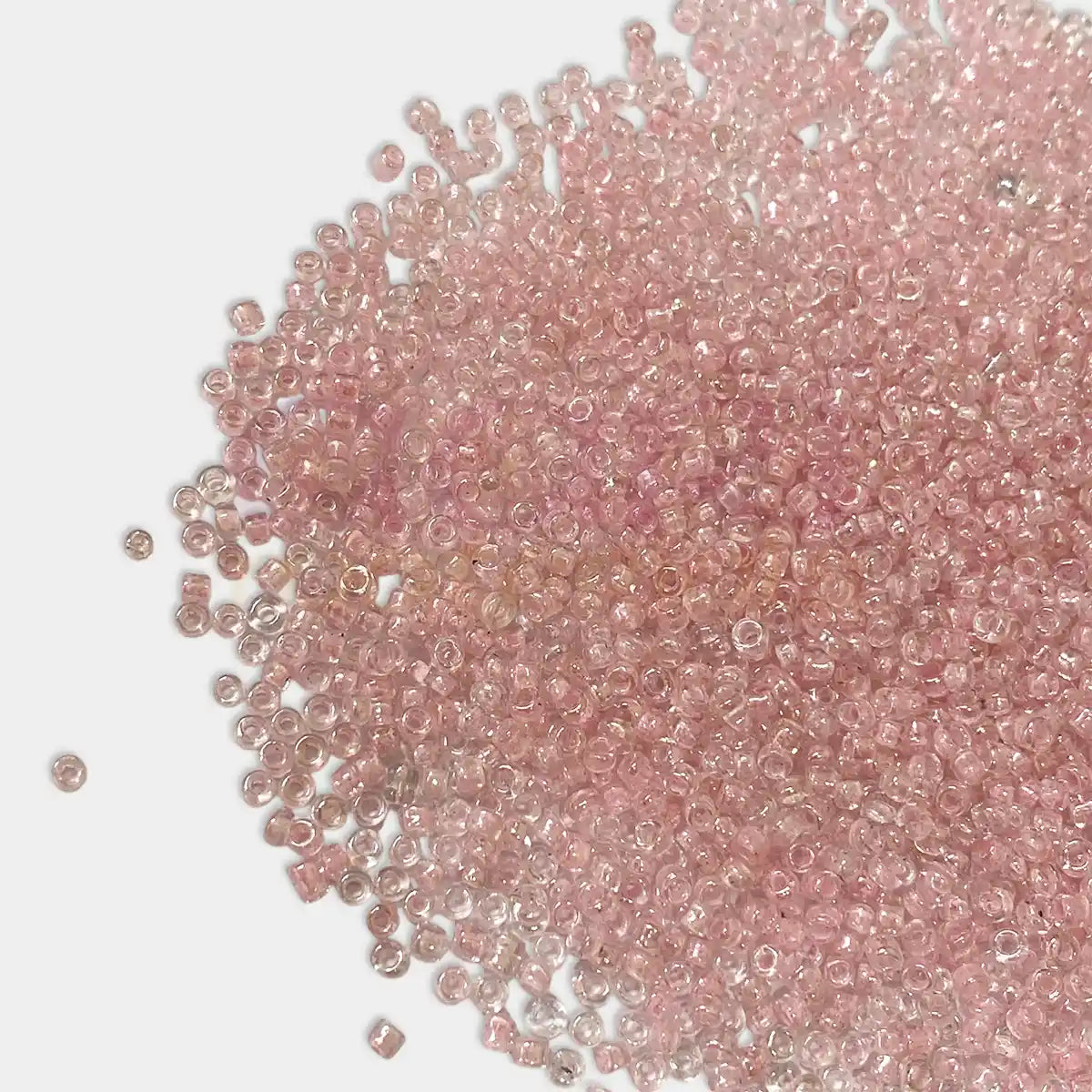 Glass Seed or Sugar Beads 2mm Baby Pink Color (25grams)