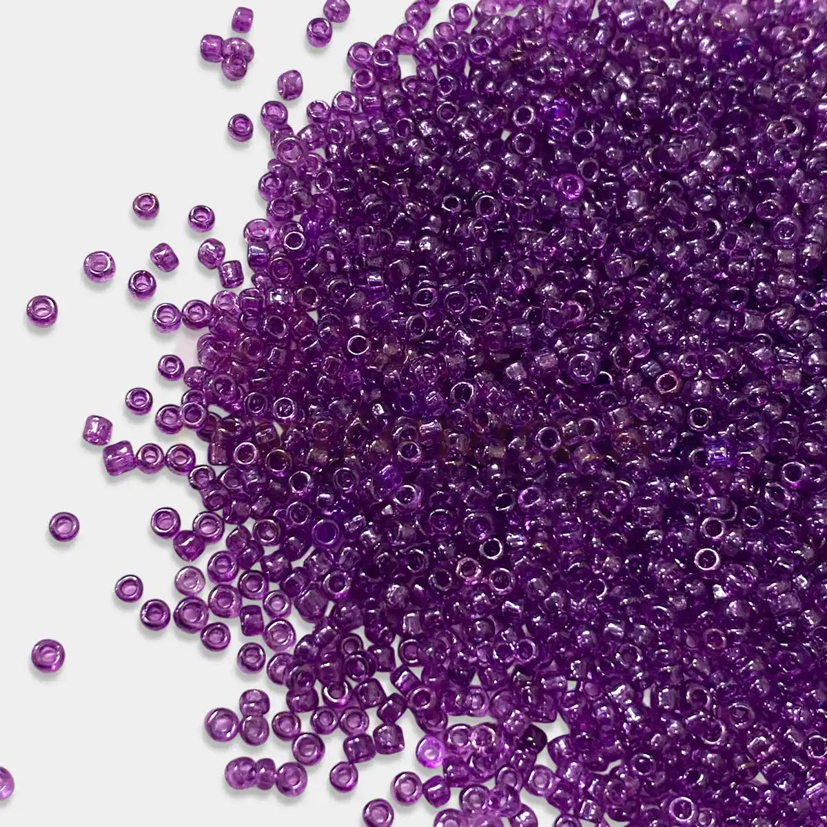 Glass Seed or Sugar Beads 2mm Purple Color (25grams)