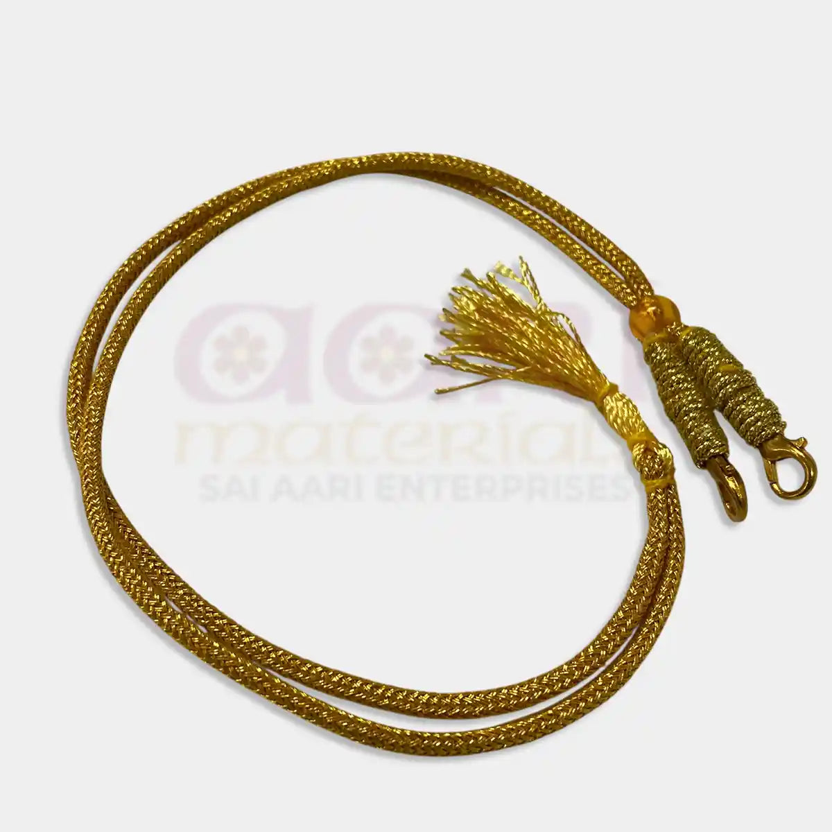 Adjustable Gold Necklace Back Rope (1 Piece) for Jewellery Making