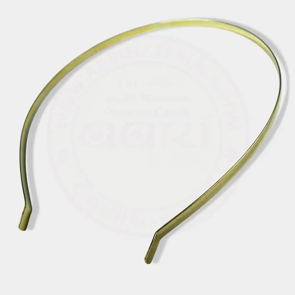 Golden Hair Hoops Metal DIY Findings Hair Accessories - 1 piece