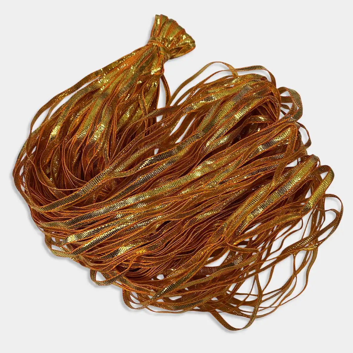 Golden Color Gota Patti Lace - 1 Bunch
