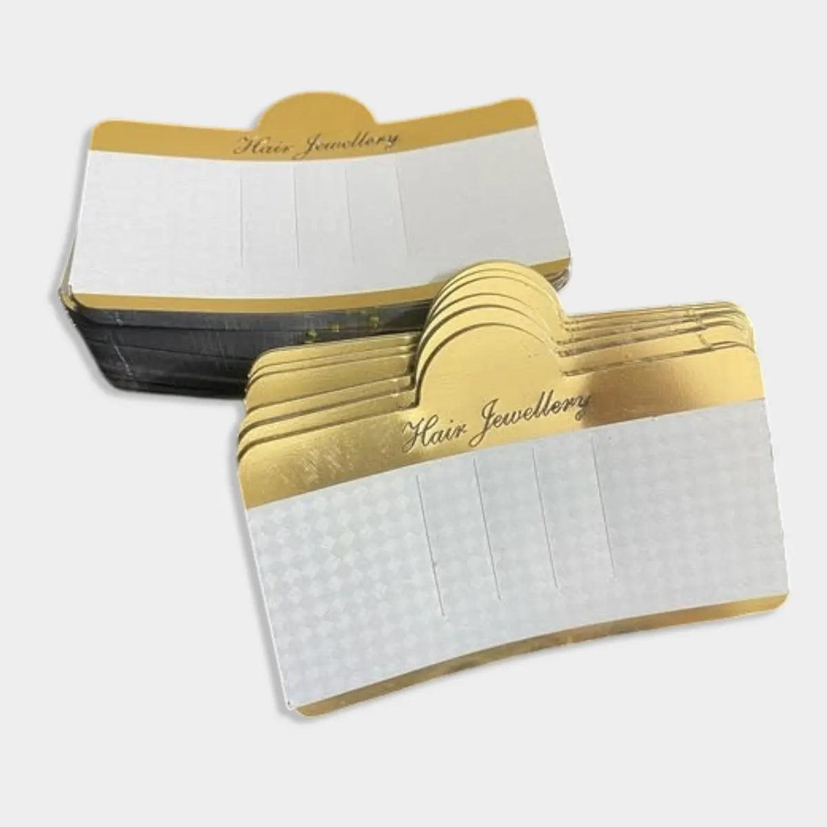Hair Clip Display Cards or Hair Bow Display Holder Rectangle (Pack of 5pcs)
