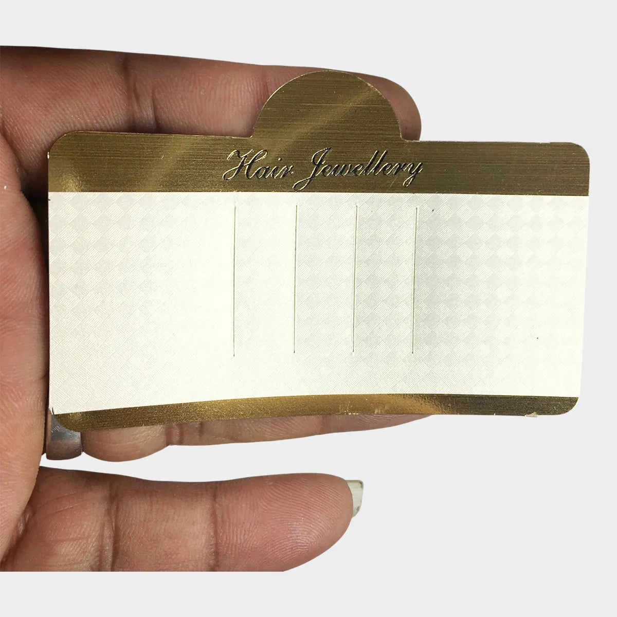 Hair Clip Display Cards or Hair Bow Display Holder Rectangle (Pack of 5pcs)