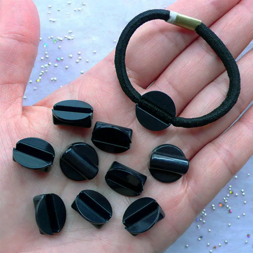 MDF Hair Band Attacher or Connector (5Pcs)