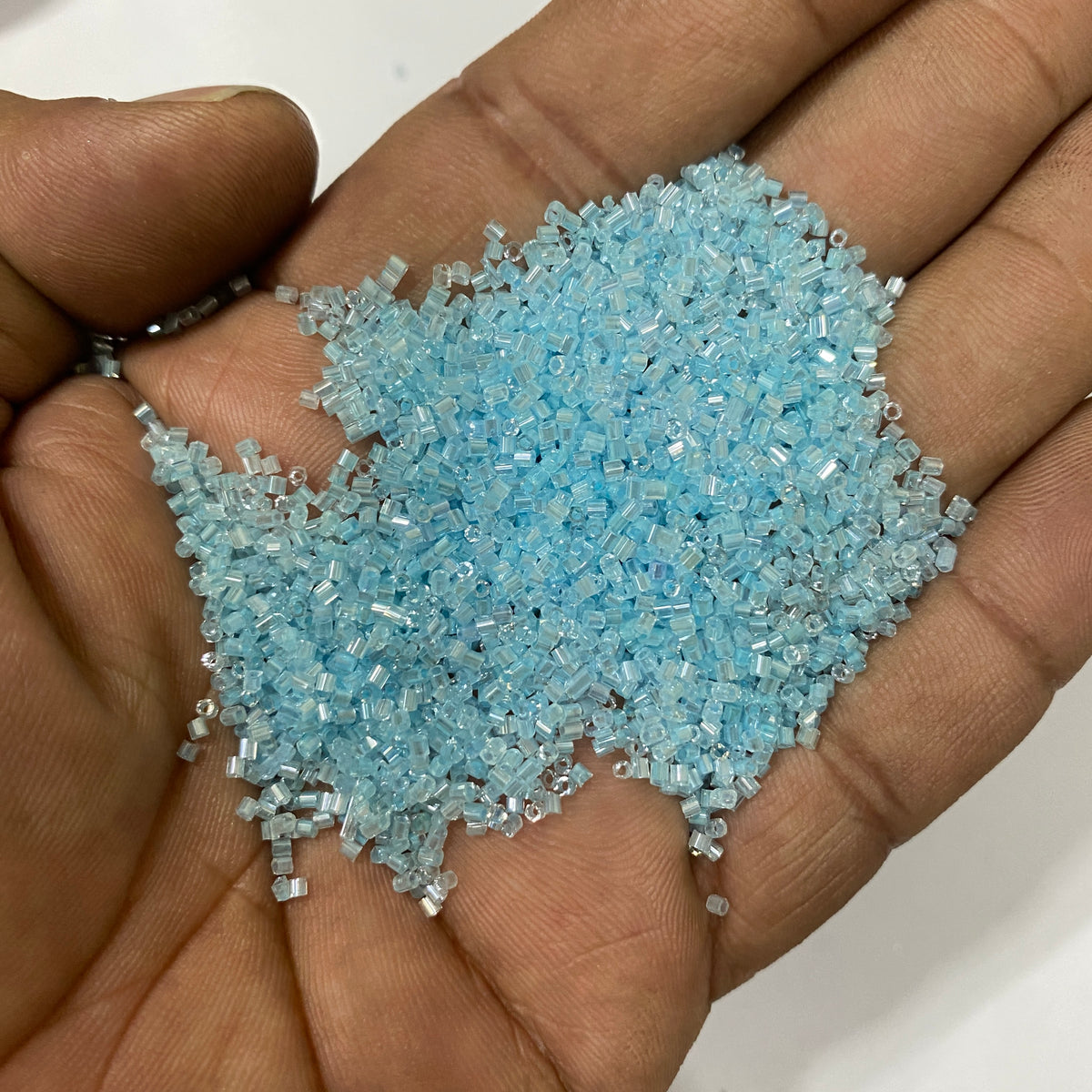 Cut Beads or Cutdana 15/0 -  1.2~1.5mm - 25grams (Small Size)