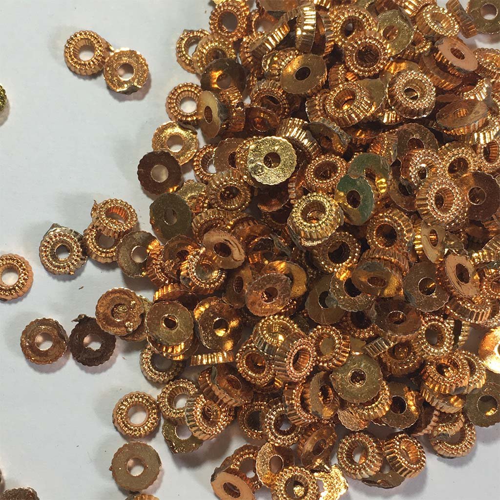 Chakri / Polo Rings / Jarkan Chakri 6mm Copper Color (10grams)