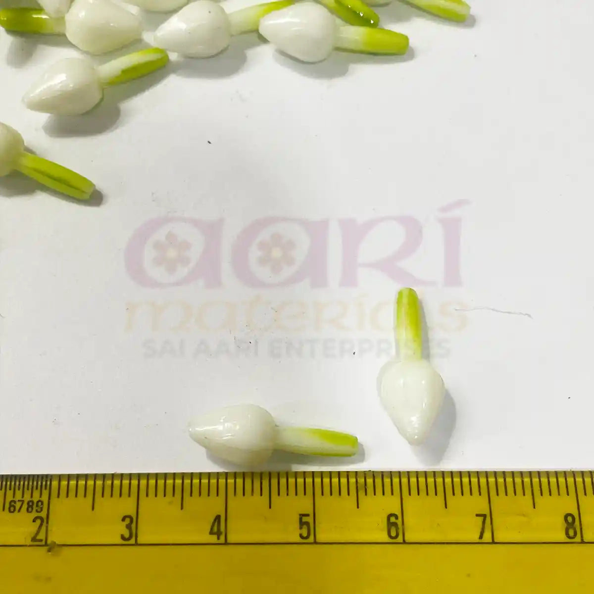 Jasmine Bud Plastic Beads – Pack of 10 Grams