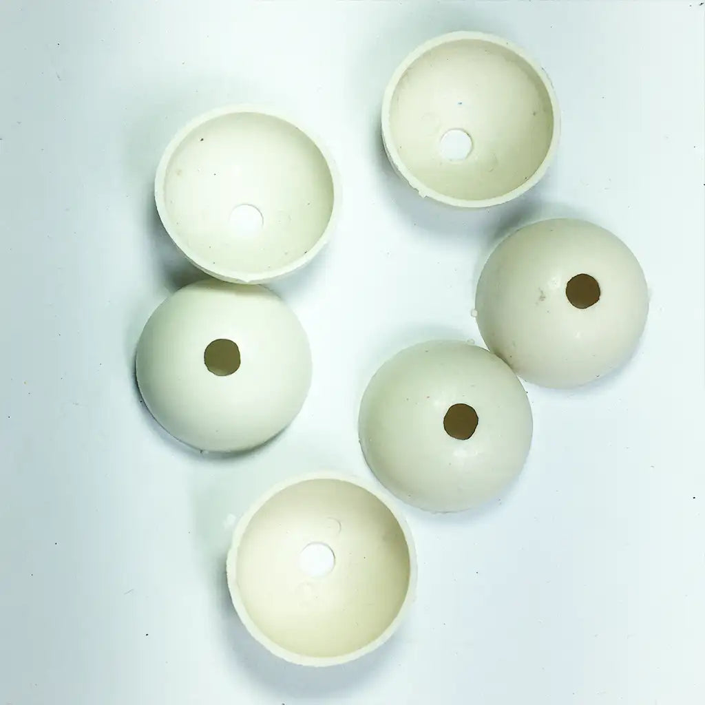 Jhumka Base For Earring Making (Diameter 3cm, Height 1.5cm) Medium Size 6pcs