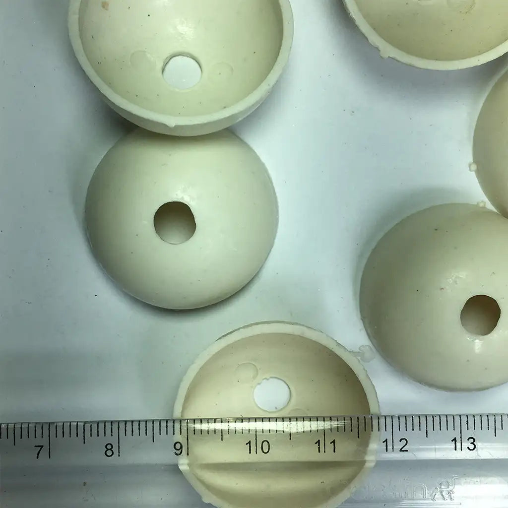 Jhumka Base For Earring Making (Diameter 3cm, Height 1.5cm) Medium Size 6pcs