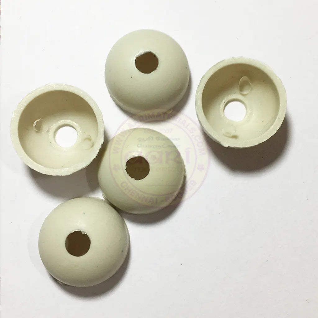 Jhumka Base For Earring Making (Diameter 2cm, Height 1cm) Medium Size 6pcs