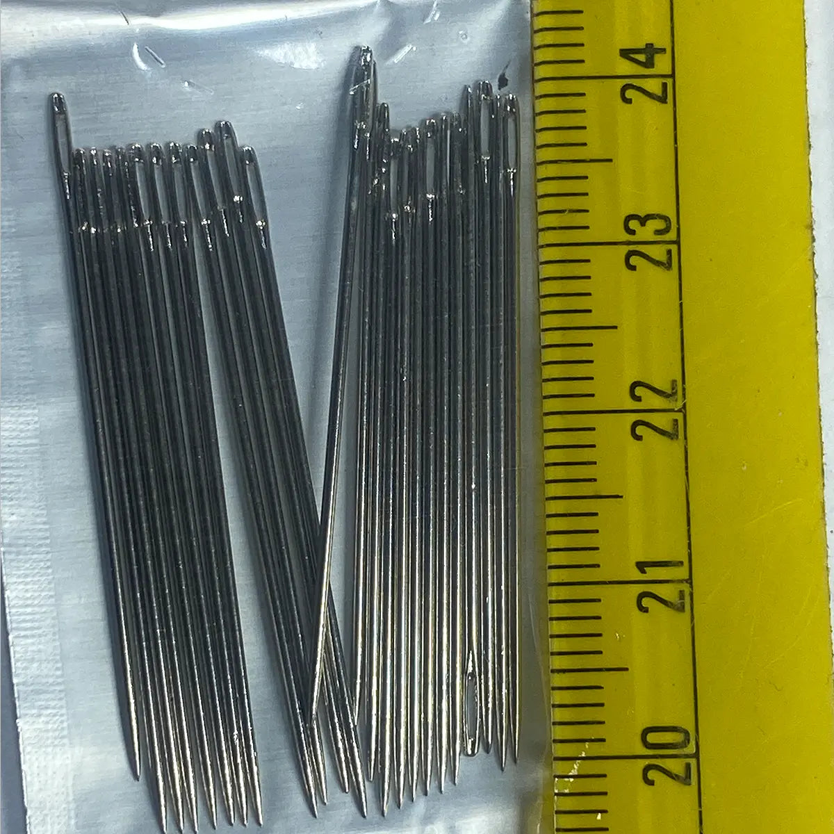 Kingsun Hand Sewing Needles Set of 25 Needles Size:6