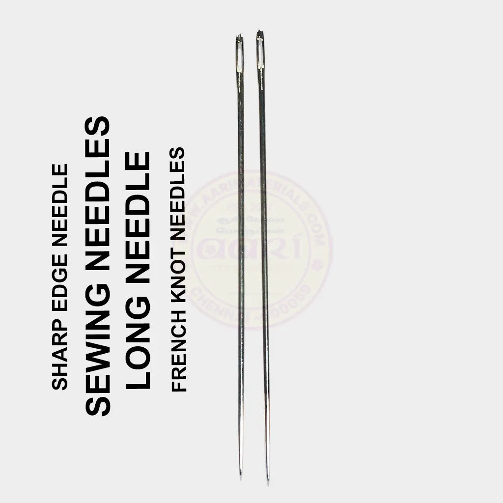 French Knot Needles 2Pcs (Long Needle)