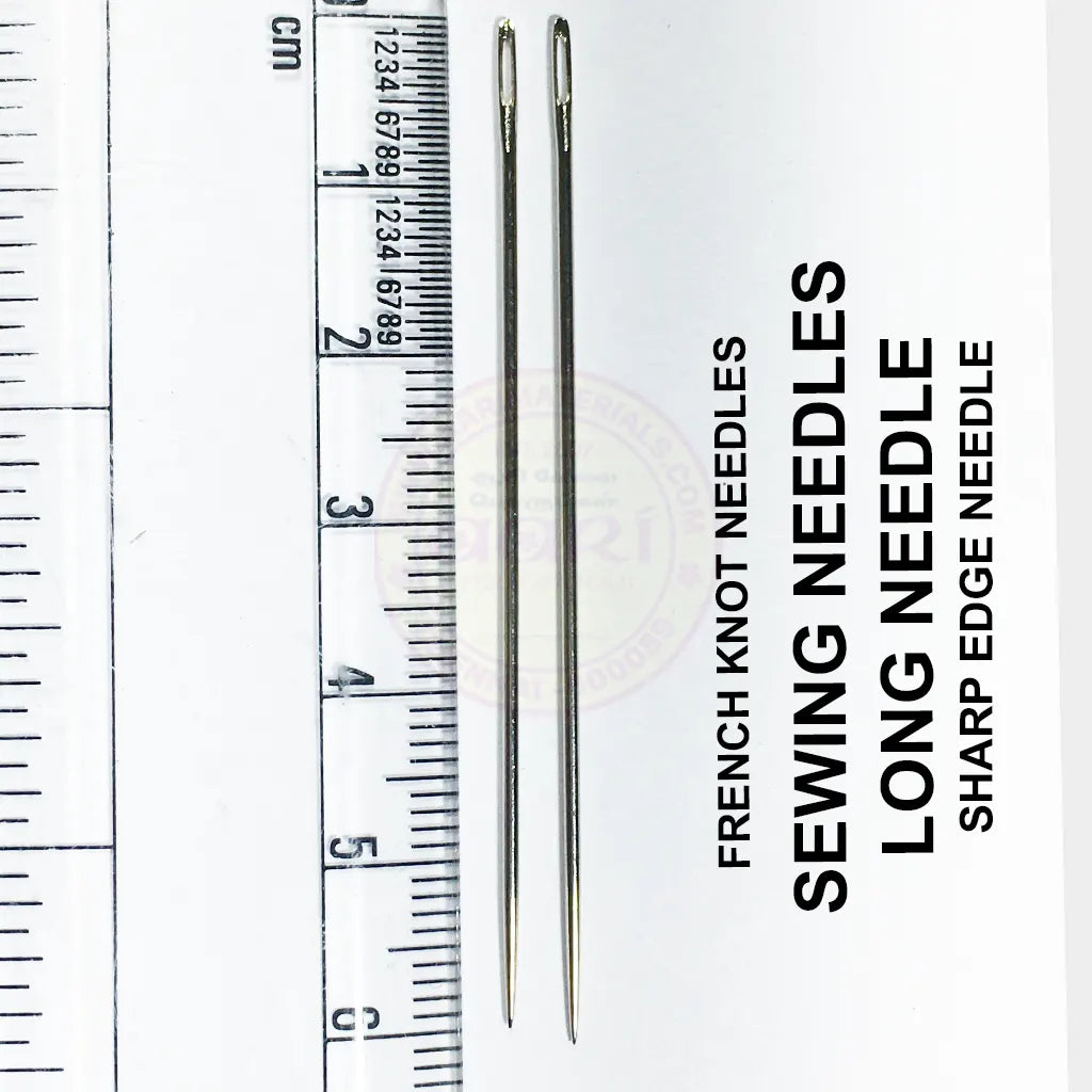 French Knot Needles 2Pcs (Long Needle)