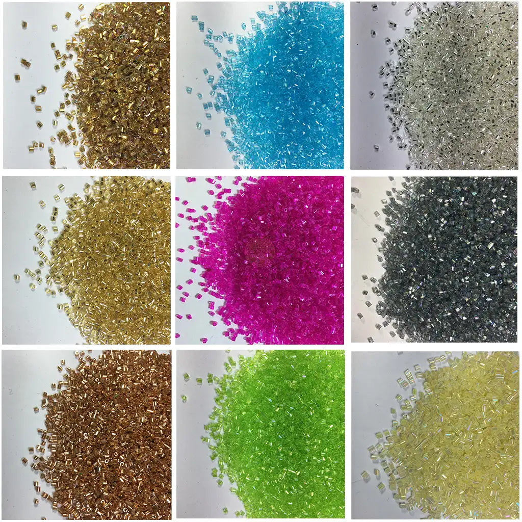 Micro Size 15-0 Cut Beads or Cutdana 1.2~1.5mm - 25grams (Small Size)