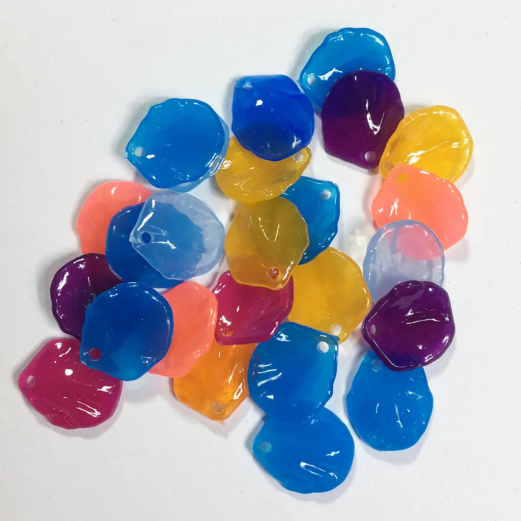 Mixed Shell Brooch Materials Accessories (10 Grams)