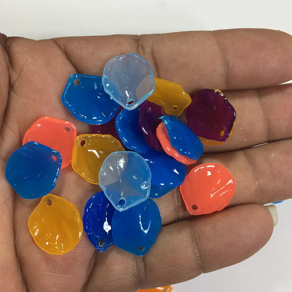 Mixed Shell Brooch Materials Accessories (10 Grams)