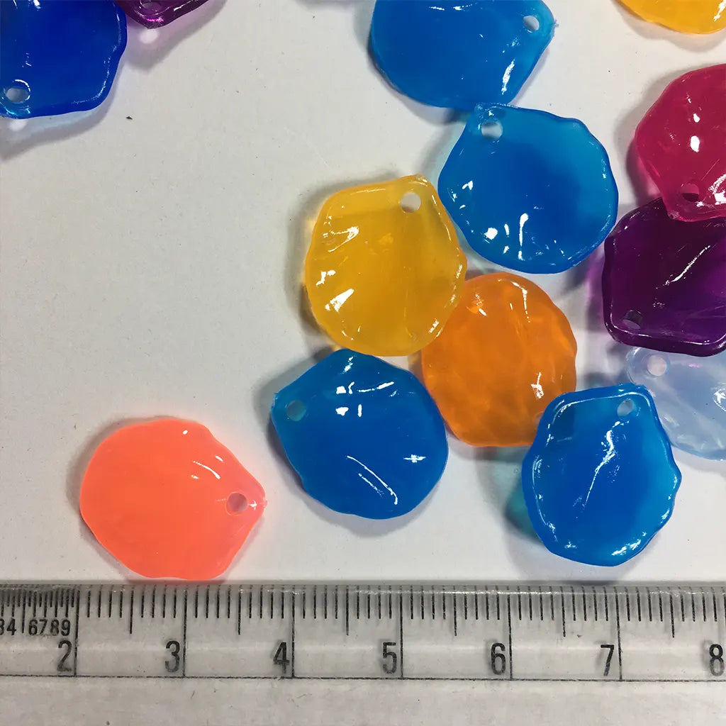Mixed Shell Brooch Materials Accessories (10 Grams)