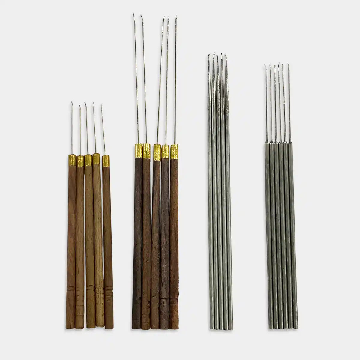 All Size Thread, Beads and Zardosi Needle Set - Pack of 20