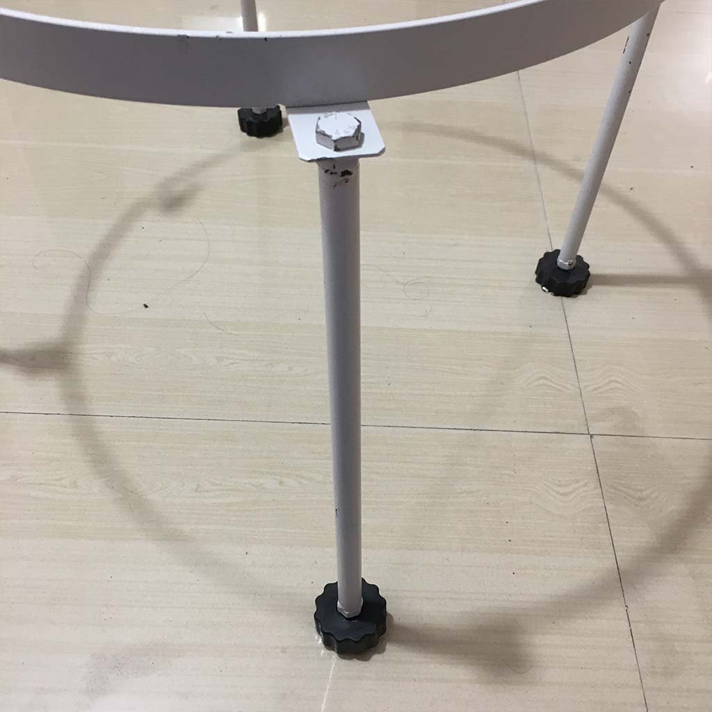 New Aari Stand (18 inches) Adjustable Plastic Bush (Pack of 1) With Wooden Frame (Includes Free Materials)