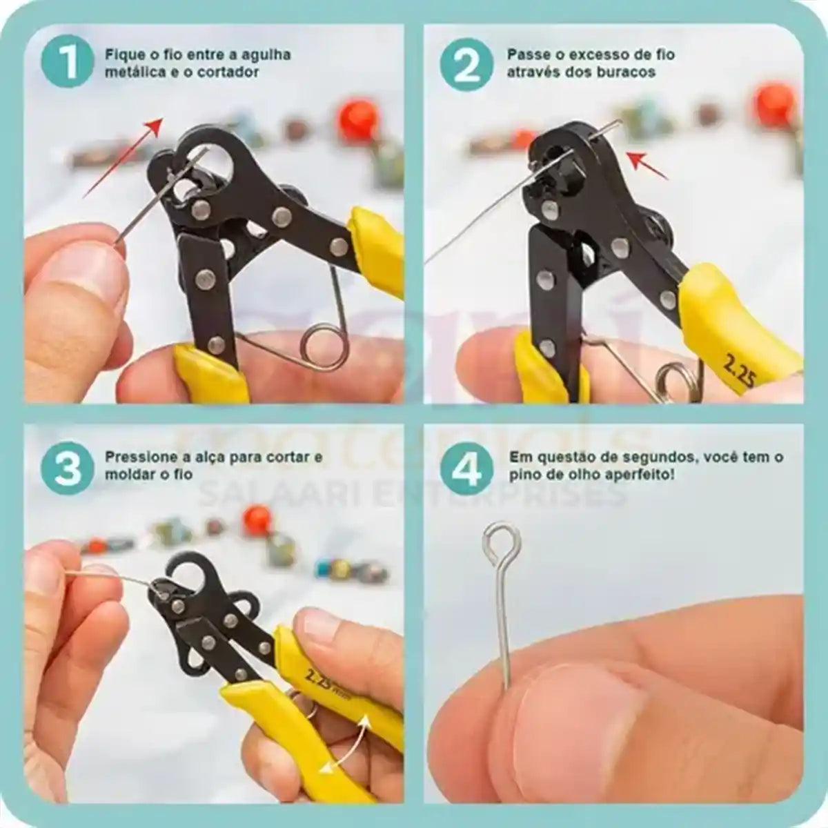 One Step Looper Tool 2.25mm | Jewellery Making Looping Pliers - Pack of 1