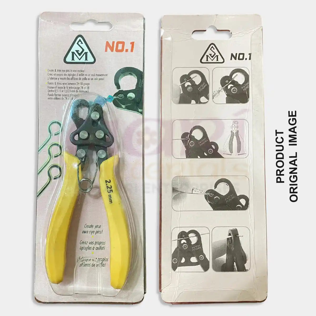 One Step Looper Tool 2.25mm | Jewellery Making Looping Pliers - Pack of 1