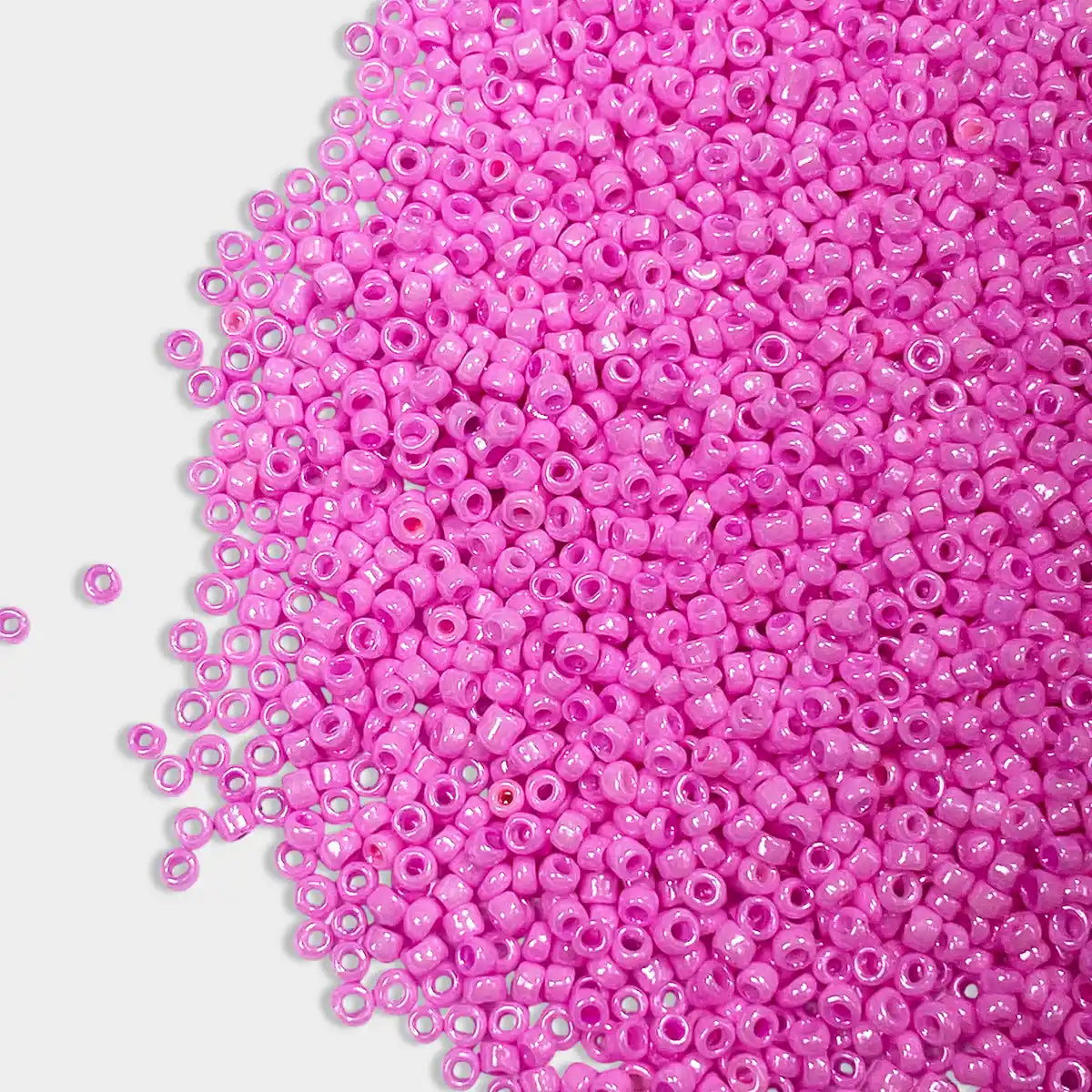 Opaque Seed Beads in  Pink Color 2mm (25grams)