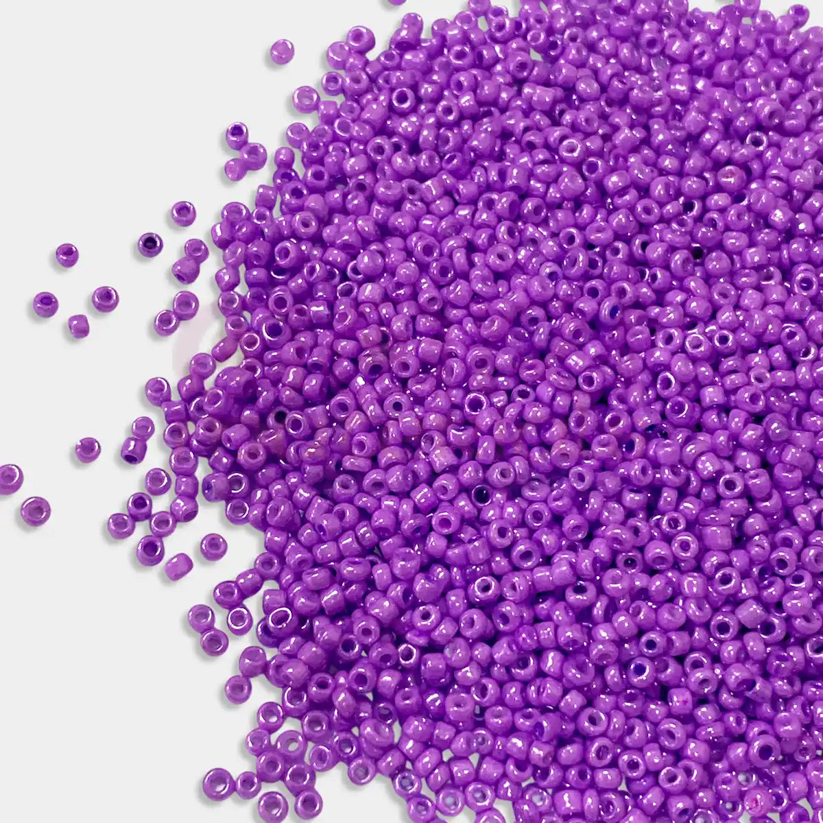 Opaque Seed Beads in Lavender Color 2mm (25grams)