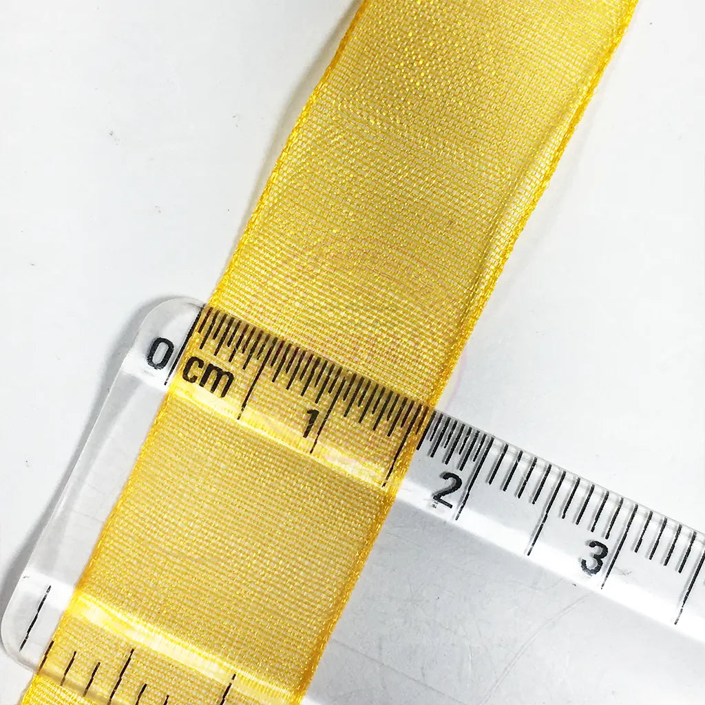 Organza Ribbons 0.5 inch(1.5cm) Lenght - 1meter