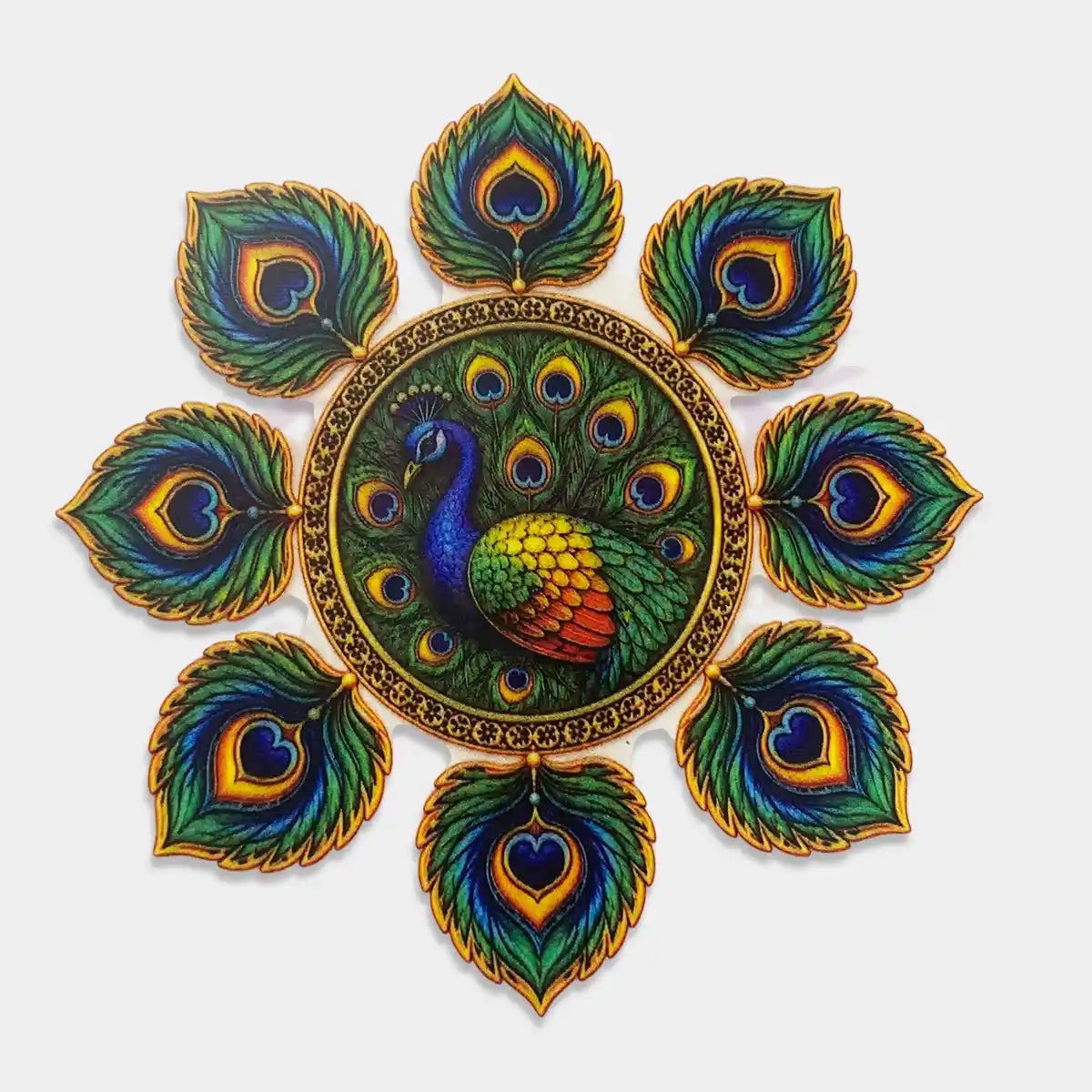 Peacock Stickers for Clothes Mode 21029 | Heat Transfer Iron On Stickers