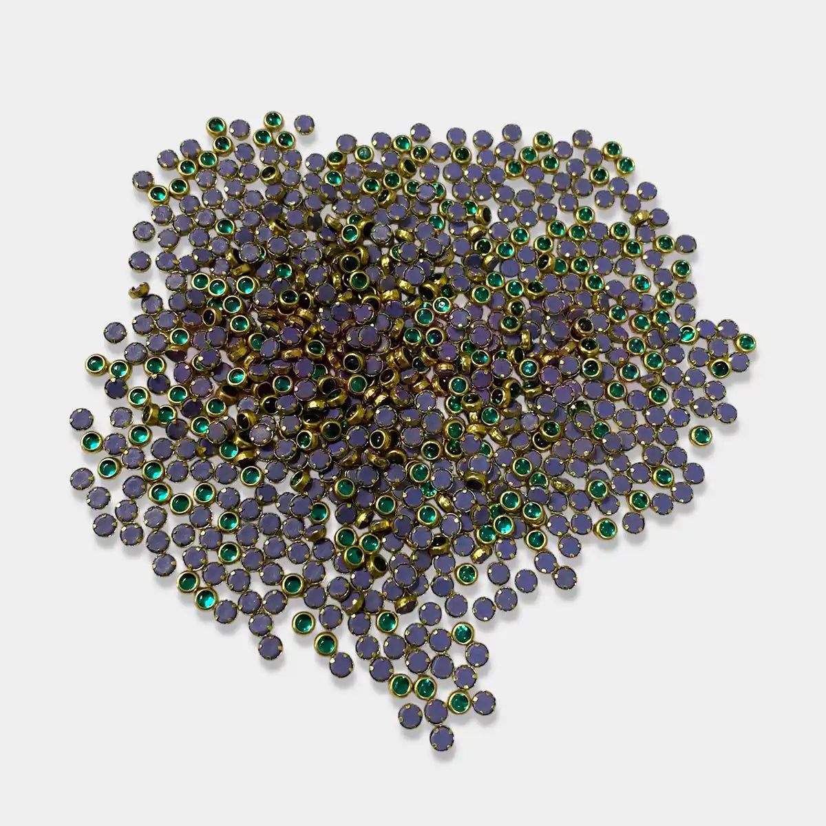 3MM Kundan Stones – Pack of 20 Grams