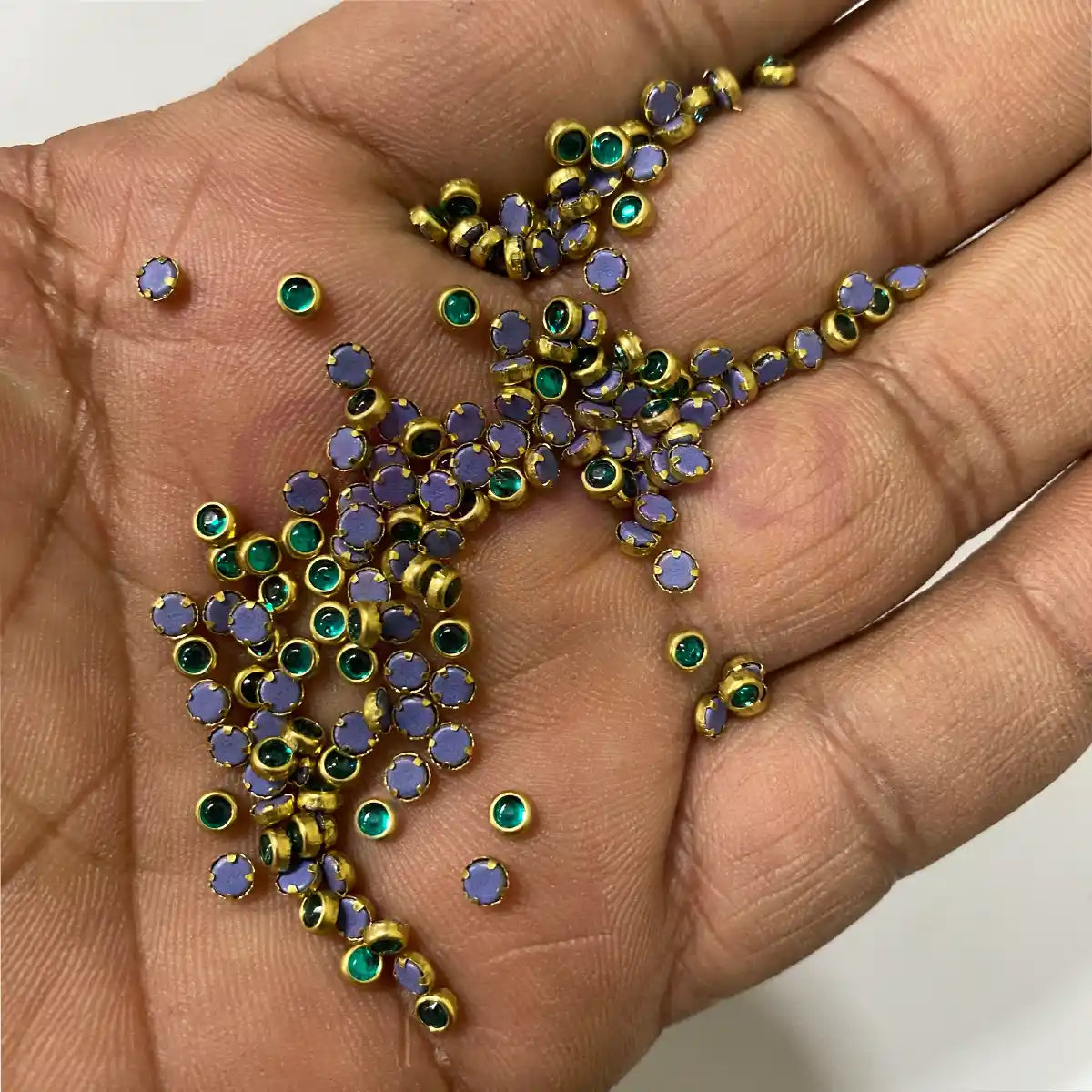 3MM Kundan Stones – Pack of 20 Grams