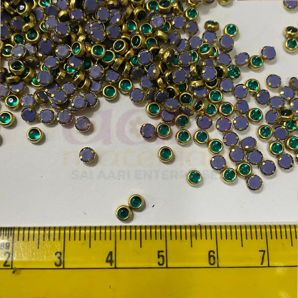 3MM Kundan Stones – Pack of 20 Grams