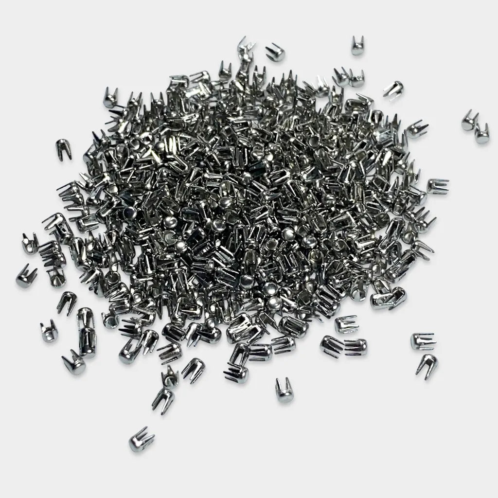 Pearl Rivets Studs for Beading (Punching Machine Pin) 3mm - 10grams