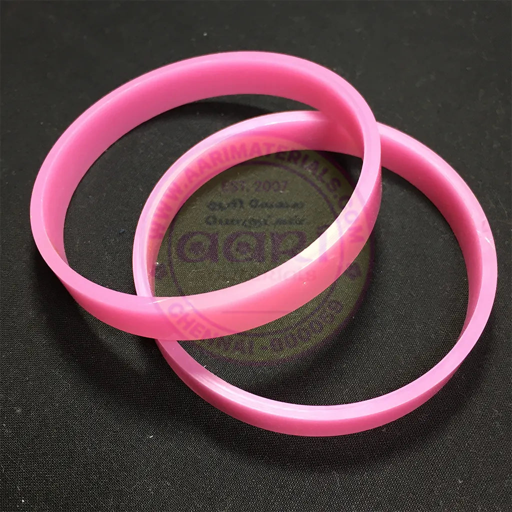Plastic Bangles Flat Type 2 Cut (1 set)