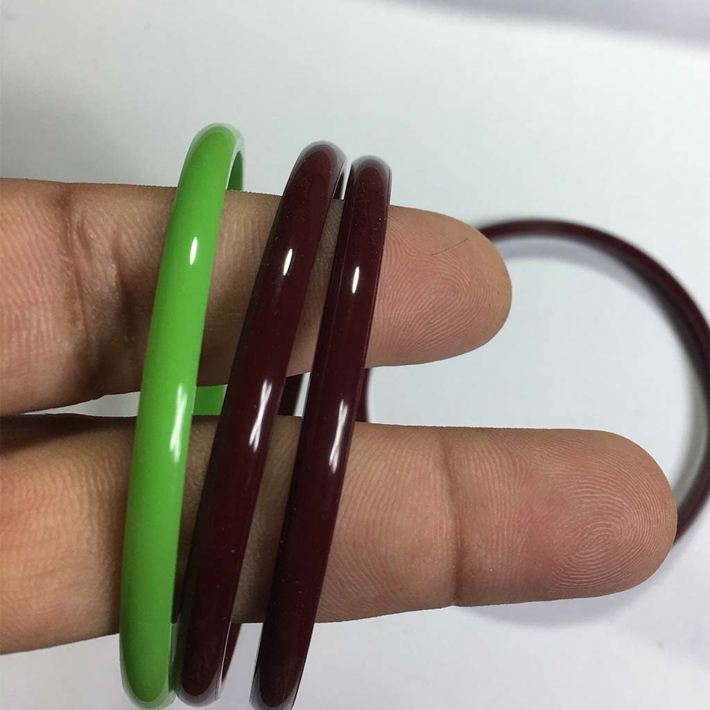 Plastic Bangles Curve Type 2-6 4cut 1Box