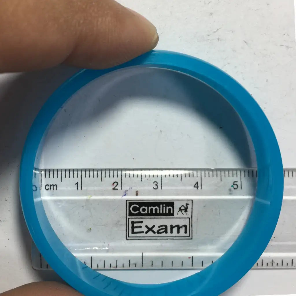 Plastic Bangles Curve Type 2-0 2cut 1Box