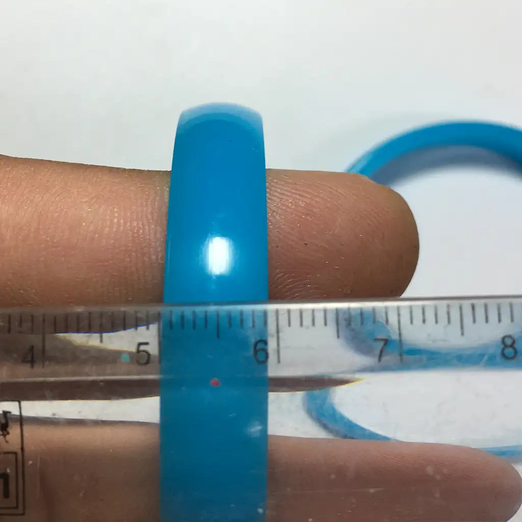 Plastic Bangles Curve Type 2-0 2cut 1Box