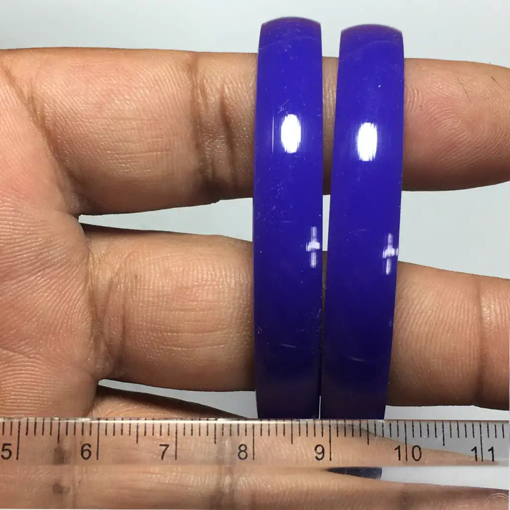 Plastic Bangles Curve Type 2-4 2cut 1Box