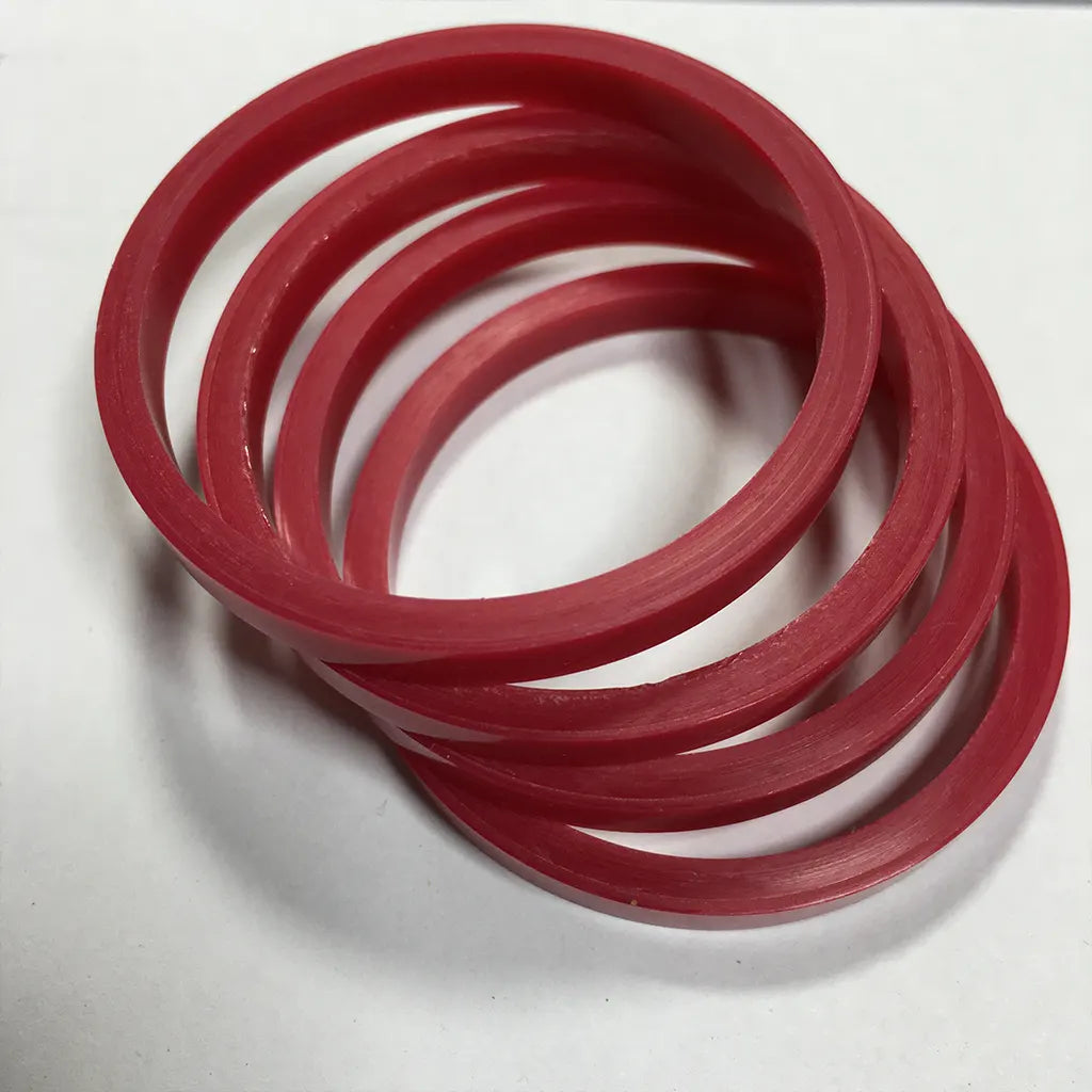 Plastic Bangles Flat Type 0-8 4cut 1Box