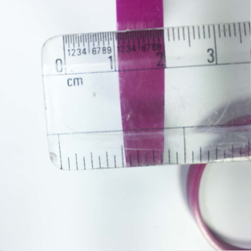 Plastic Bangles Flat Type 2-4 2cut 1Box (Twitter)